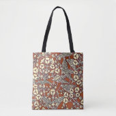 Tote Bag imprimé arrière - plan crème (Devant)