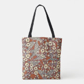 Tote Bag imprimé arrière - plan crème (Dos)