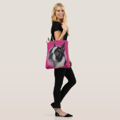 Tote Bag imprimé terrier de Boston (Sur le modèle)