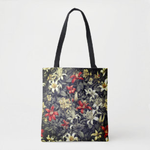 Tote Bag Imprimer couleur subtile Wild Honeysuckie