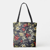 Tote Bag Imprimer couleur subtile Wild Honeysuckie (Dos)