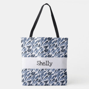 TOTE BAG IMPRIMER LA COULEUR D'EAU PERSONNALISÉE FOURRE-TOU