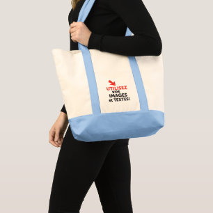 Tote Bag Imprimer vos designs en ligne do-it-yourself en Fr