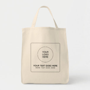 Tote Bag Imprimez le code QR sur deux côtés Téléchargez vot