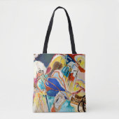 Tote Bag Improvisation 30 (Canons) par Wassily Kandinsky (Devant)