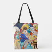 Tote Bag Improvisation 30 (Canons) par Wassily Kandinsky (Dos)