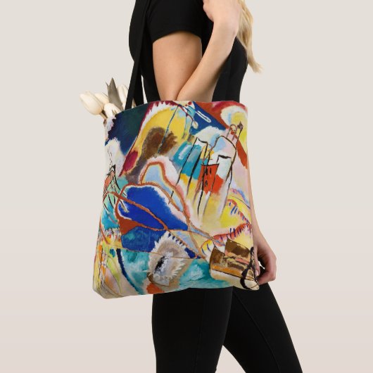 Tote Bag Improvisation 30 (Canons) par Wassily Kandinsky (De près)