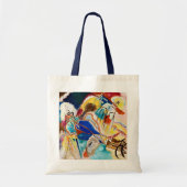 Tote Bag Improvisation 30 (Canons) par Wassily Kandinsky (Devant)