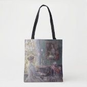 Tote Bag Improvisation par Frederick Childe Hassam (Devant)