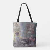 Tote Bag Improvisation par Frederick Childe Hassam (Dos)