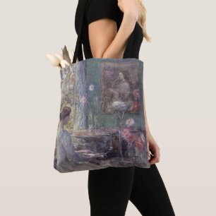 Tote Bag Improvisation par Frederick Childe Hassam