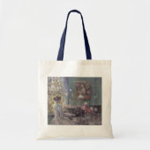 Tote Bag Improvisation par Frederick Childe Hassam (Devant)