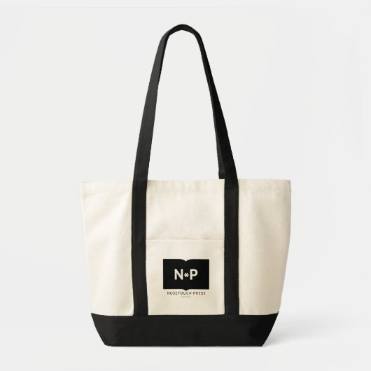 Tote Bag Impulsion Fourre-tout de presse de Nosetouch (Devant)
