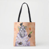 Tote Bag In Love Ram - Romantique - Ajouter votre texte / n (Devant)