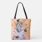 Tote Bag In Love Ram - Romantique - Ajouter votre texte / n (Dos)