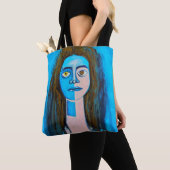 Tote Bag "Inadapté" (De près)