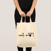 Tote Bag Inanna Cuneiform (Devant (produit))