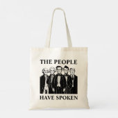 Tote Bag Inauguration du président (Dos)