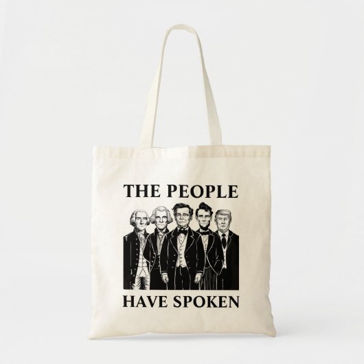 Tote Bag Inauguration du président (Devant)