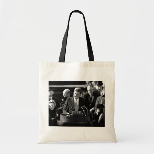 Tote Bag Inauthentification JFK (Devant)