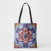 Tote Bag Incandescence Zen Lotus (Devant)