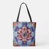 Tote Bag Incandescence Zen Lotus (Dos)