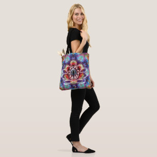 Tote Bag Incandescence Zen Lotus