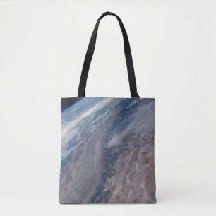 Tote Bag Incendie Dans Le Parc National De Yosemite Et La F