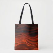 Tote Bag Incendie liquide par Shirley Taylor (Devant)