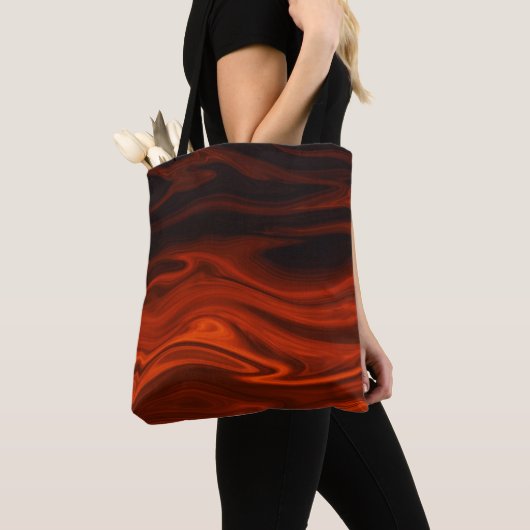 Tote Bag Incendie liquide par Shirley Taylor (De près)