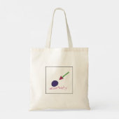 Tote Bag Incertitude Illustrée Excentrique (Dos)