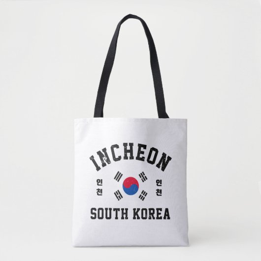 Tote Bag Incheon Corée du Sud (Devant)