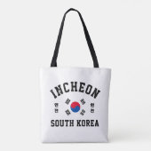 Tote Bag Incheon Corée du Sud (Dos)