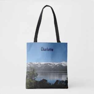 Tote Bag Incline Village, rive nord du lac Tahoe