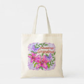 Tote Bag Incroyable Grand-mère (Dos)