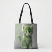 Tote Bag Incroyable Kitten (Devant)