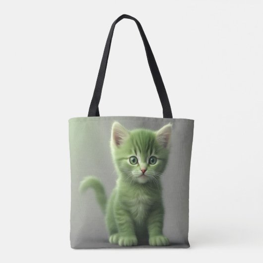 Tote Bag Incroyable Kitten (Dos)