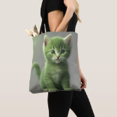 Tote Bag Incroyable Kitten (De près)