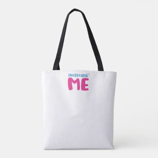 Tote Bag Incroyable Me Fourre-tout Shopper (Dos)