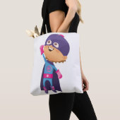 Tote Bag Incroyable Me Fourre-tout Shopper (De près)