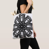 Tote Bag Incroyable Octa Glyph (De près)
