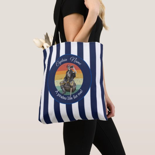 Tote Bag Incroyable pirate (De près)