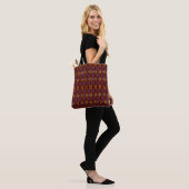Tote Bag Inde en bande (Sur le modèle)