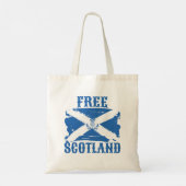 Tote Bag Indépendance écossaise libre (Dos)