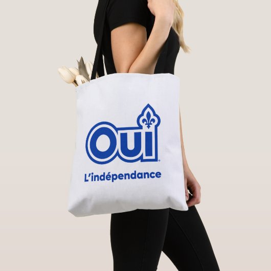 Tote Bag Indépendance OUI Québec (De près)