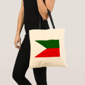 Tote Bag Indépendant du Cachemire, drapeau de l'Inde (Devant (produit))