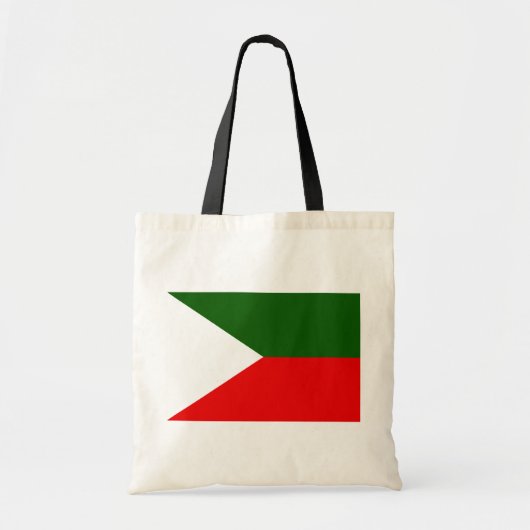 Tote Bag Indépendant du Cachemire, drapeau de l'Inde (Devant)