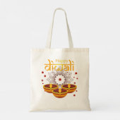 Tote Bag Indian Diwali Festival Indian Diwali Night Tee Hap (Dos)