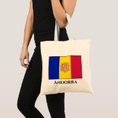 Tote Bag Indicateur Andorre (Devant (produit))