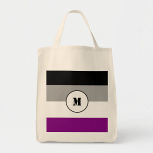 Tote Bag Indicateur d'asexualité personnalisé